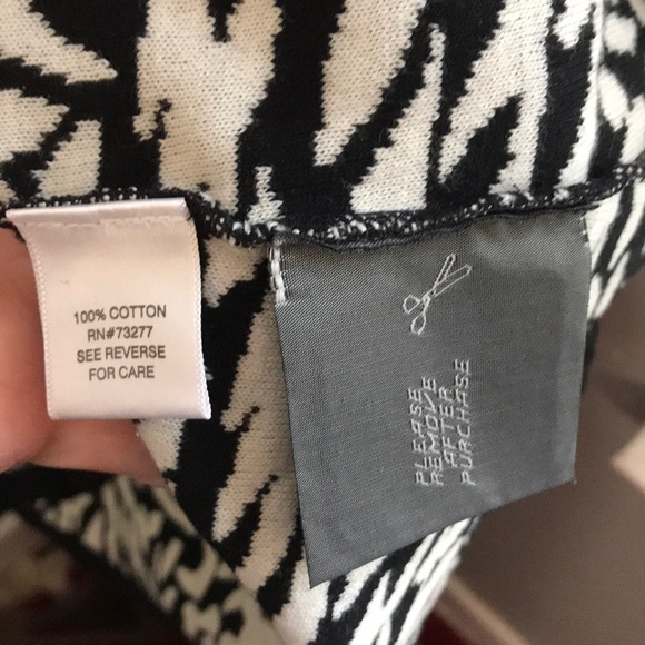 Dana Buchman Signature 100% Cotton Sweater - L - Picture 3 of 4